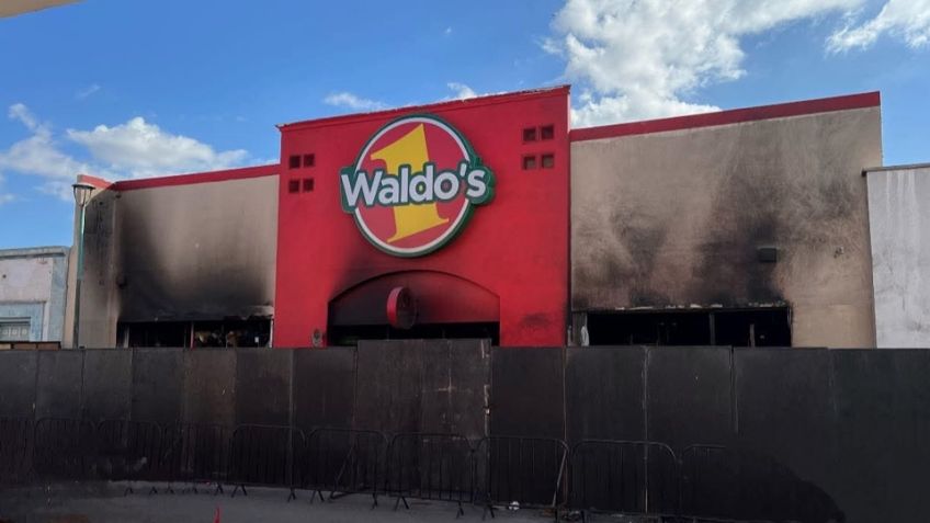 Fiscalía de Sonora realiza diligencia en tienda Waldo's de Hermosillo donde ocurrió explosión