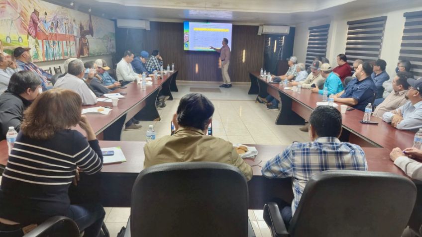 Fortalece Conagua en Sonora la gestión del agua en los Distritos de Riego 041 y 038