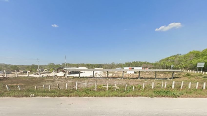 Accidente laboral: Derrumbe sepulta retroexcavadora y cobra la vida de su operador en Yucatán