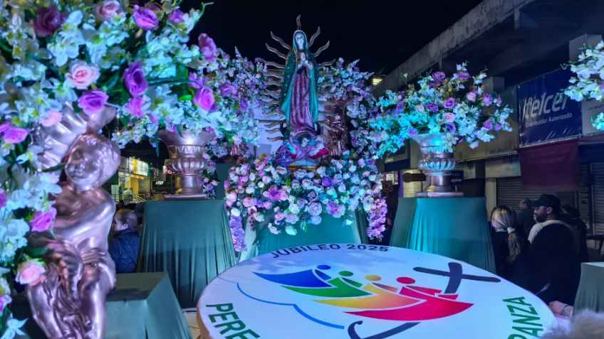 Con fe y tradición, Ciudad Obregón celebra los festejos de la Virgen de Guadalupe con gran fervor