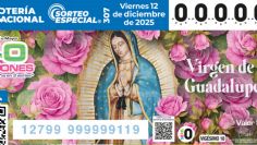 Lista de GANADORES de Lotería Nacional: Sorteo Especial 307 de la Virgen de Guadalupe, 12 de diciembre