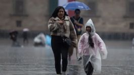 Foto que representa a Frente Frío y LLUVIAS: Conoce cómo estará el CLIMA en México HOY viernes 12 de diciembre