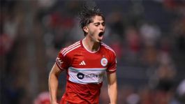 Foto que representa a Chivas del Guadalajara ficha a Brian Gutiérrez como primer refuerzo para el Clausura 2026