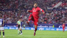 Foto que representa a Alexis Vega pudiera regresar al Toluca para el partido de vuelta de la final ante Tigres UANL