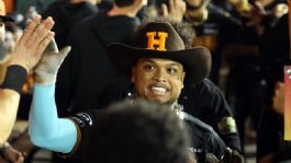 Foto que representa a Naranjeros y Águilas sostienen cerrado duelo en busca del subliderato de la LAMP