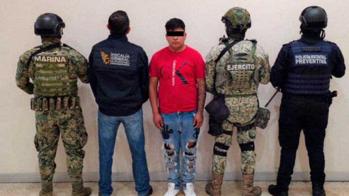 Golpe al narcomenudeo en Puebla: Capturan a dos presuntos de la Familia Michoacana en el Mercado Morelos