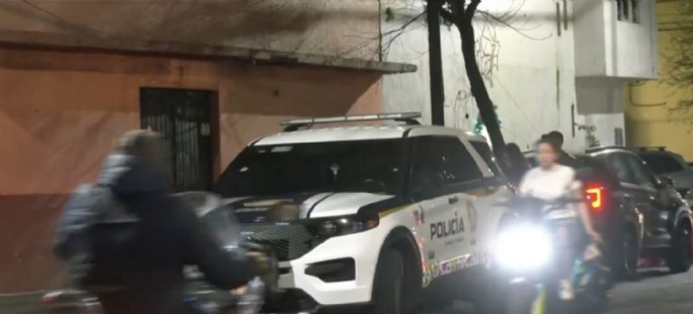 Los hechos ocurrieron la noche de este jueves, en la alcaldía Venustiano Carranza. Foto: Facebook