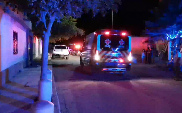 Paramédicos de Cruz Roja solo pudieron confirmar su muerte