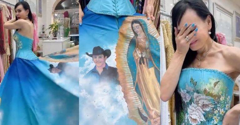 La cantante y actriz Maribel Guardia está lista para rendir homenaje a la Virgen de Guadalupe