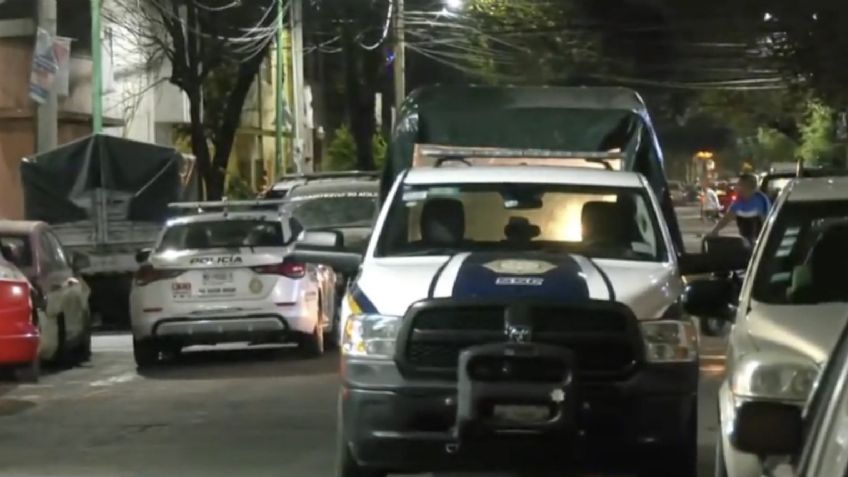 Le dispararon en el rostro: Joven de 25 años muere en plena calle de CDMX tras ser baleado