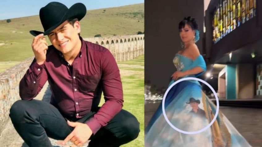 Maribel Guardia conmueve con vestido guadalupano que incluye el rostro de su hijo, Julián Figueroa