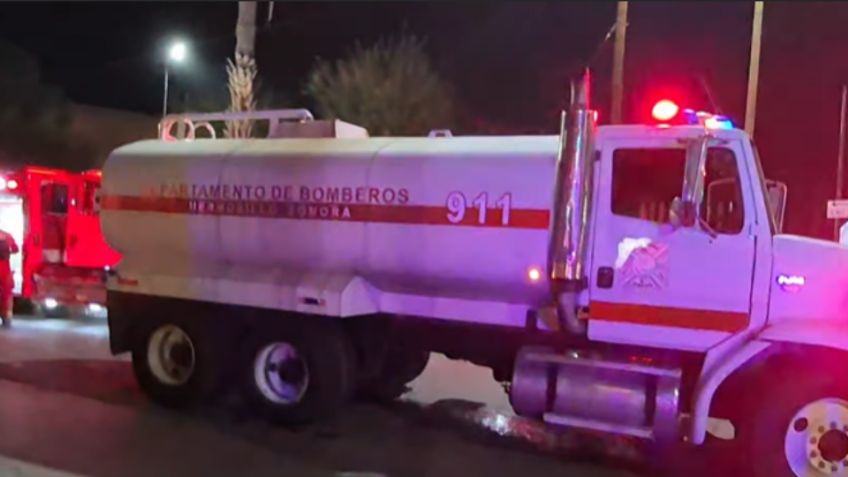 Caos nocturno en Hermosillo: Fuga de gas frente a Arena Sonora obliga a evacuar a más de 140 personas