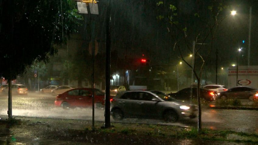 Clima HOY viernes 19 de diciembre en la NOCHE: LLUVIAS INTENSAS por el frente frío 22