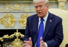 Foto ilustrativa de nota Trump reacciona a polémicas FOTOS con Jeffrey Epstein publicadas por el Congreso: Esto dijo