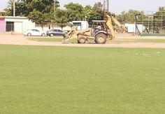 Foto ilustrativa de nota Tras actos de vandalismo, Ayuntamiento de Etchojoa refuerza vigilancia en sus espacios deportivos