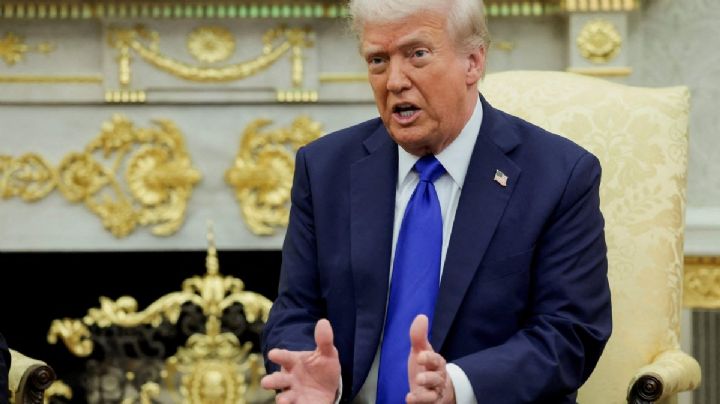 Trump reacciona a polémicas FOTOS con Jeffrey Epstein publicadas por el Congreso: Esto dijo