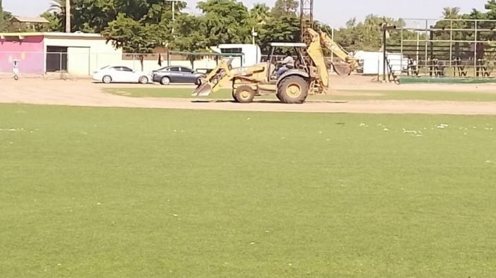 Tras actos de vandalismo, Ayuntamiento de Etchojoa refuerza vigilancia en sus espacios deportivos