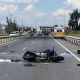 FATAL accidente en la México-Pachuca: Motociclista derrapa y es atropellado; murió en el lugar
