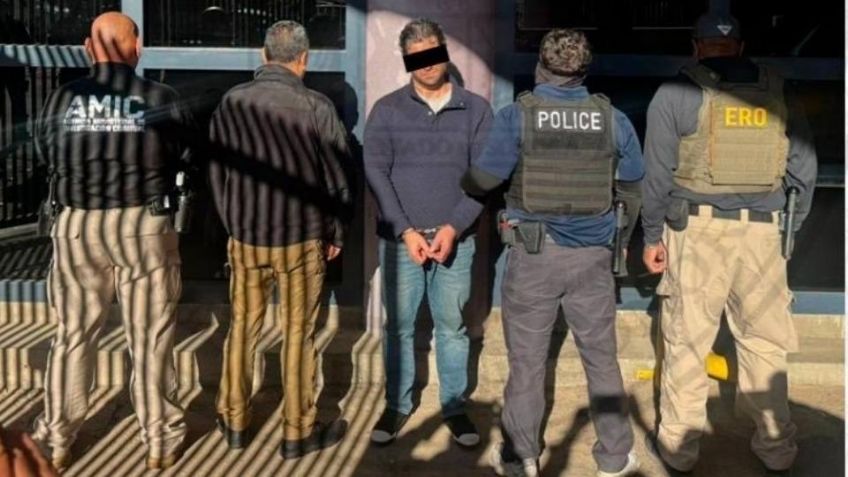 Era buscado por fraude en Jalisco: Aseguran en Sonora a un arquitecto tras ser deportado de EU