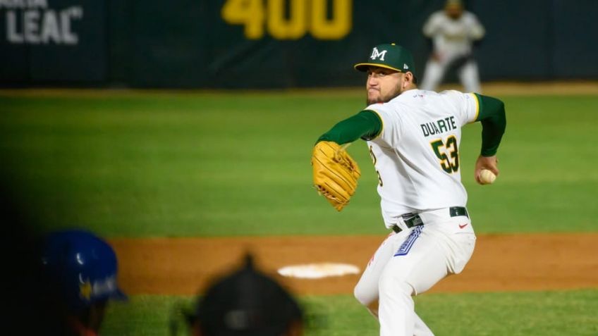 Relevista sonorense que brilla en la LAMP firma contrato con los New York Mets