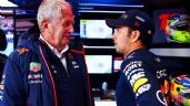 Foto ilustrativa de la nota titulada: Helmut Marko niega comentarios clasistas contra Sergio 'Checo' Pérez: "Fue inventado por ellos"