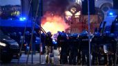 Foto ilustrativa de la nota titulada: Policías heridos e incendios; partido del Inter y el Génova de la Serie A causa disturbios en Italia