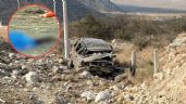 Foto ilustrativa de la nota titulada: Sólo tenía 21 años: Fallece conductor tras aparatosa volcadura en una carretera de Nuevo León