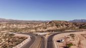 Foto ilustrativa de la nota titulada: Está cerca de concluirse la construcción de la carretera Bavispe-Nuevo Casas Grandes: Durazo