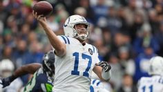 NFL: Los Seahawks se imponen a los Colts y arruinan el regreso de Philip Rivers