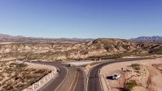 Está cerca de concluirse la construcción de la carretera Bavispe-Nuevo Casas Grandes: Durazo