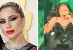 Foto ilustrativa de nota (VIDEO) Lady Gaga sorprende al público al pausar su concierto en Australia por accidente en el escenario