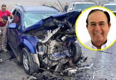 Foto ilustrativa de nota Fatal accidente vial: Muere el doctor Juan Guillermo Mansur, servidor público de Tamaulipas