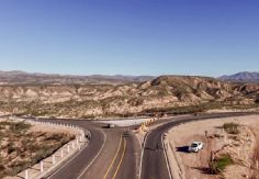 Foto ilustrativa de nota Está cerca de concluirse la construcción de la carretera Bavispe-Nuevo Casas Grandes: Durazo