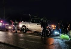 Foto ilustrativa de nota Madrugada trágica en Emplame: Encuentran cuerpo de mujer atropellada a orillas de carretera