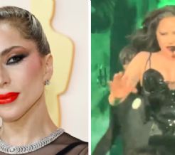 (VIDEO) Lady Gaga sorprende al público al pausar su concierto en Australia por accidente en el escenario