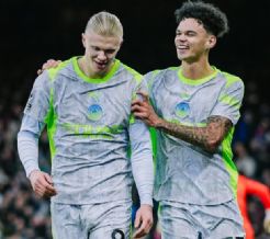 Erling Haaland comanda al Manchester City en la victoria sobre el Crystal Palace en la Premier League