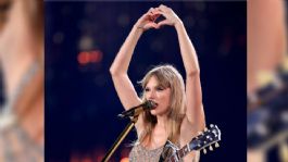 Foto que representa a Taylor Swift no solo hizo historia musical: Así repartió millones de dólares en bonos en 'The Eras Tour'
