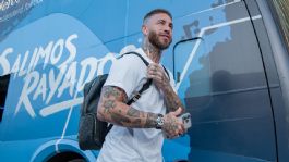 Foto que representa a Sergio Ramos cierra su ciclo con Rayados de Monterrey; se despide de México con emotiva publicación