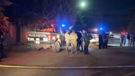 Foto que representa a Dan muerte a un hombre en el Centro de Esperanza; sicarios los sorprendieron a balazos