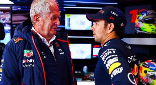Helmut Marko niega comentarios clasistas contra Sergio 'Checo' Pérez: "Fue inventado por ellos"