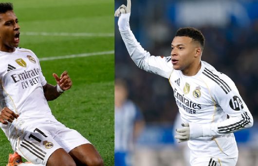 Real Madrid vence al Alavés con gran actuación de Kylian Mbappé y retoma el ritmo en LaLiga