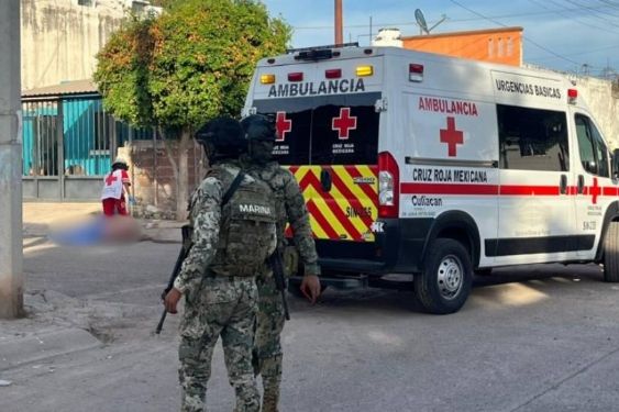 Lo atacaron en plena calle: Con arma corta, dan muerte a Héctor Manuel al poniente de Culiacán