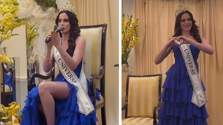 Última hora: Desde Villahermosa, Fátima Bosch dirige su primer mensaje como Miss Universo 2025 (VIDEO)