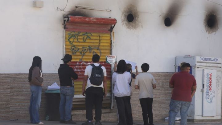 Clausuran supermercado tras sufrir incendio al norte de Hermosillo; estos son los motivos