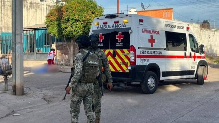 Lo atacaron en plena calle: Con arma corta, dan muerte a Héctor Manuel al poniente de Culiacán