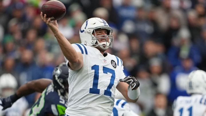 NFL: Los Seahawks se imponen a los Colts y arruinan el regreso de Philip Rivers