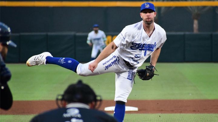 Brandon Brennan y Sebastián Elizalde guían a los Yaquis a la victoria ante los Algodoneros