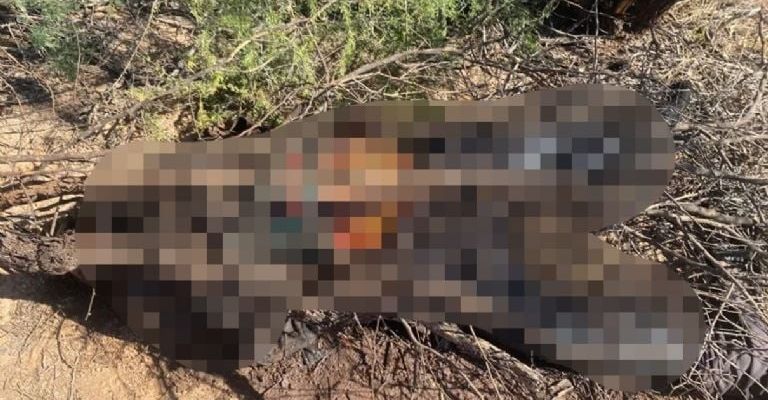 Localizan cuerpo en avanzado estado de putrefacción a espaldas del aeropuerto de Hermosillo.