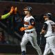 Los Naranjeros de Hermosillo aseguran la serie ante Águilas con jonrón de César Salazar