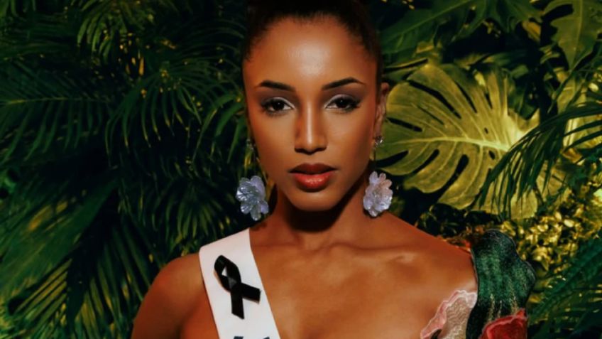 PRIMERA IMAGEN de Miss Jamaica 2025 llegando a su país en silla de ruedas tras hemorragia intracraneal